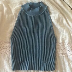 babaton mock neck top